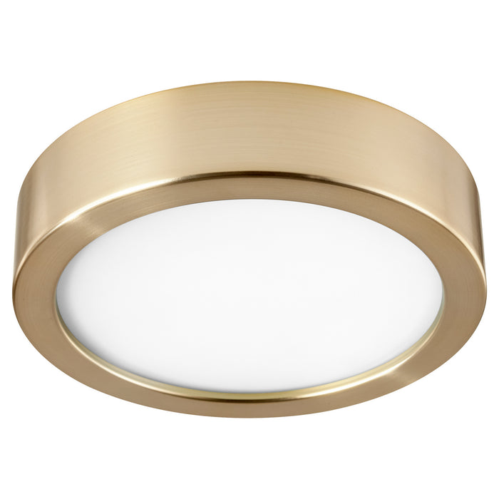 Oxygen 3-9-108-40 LED Fan Light Kit, Aged Brass