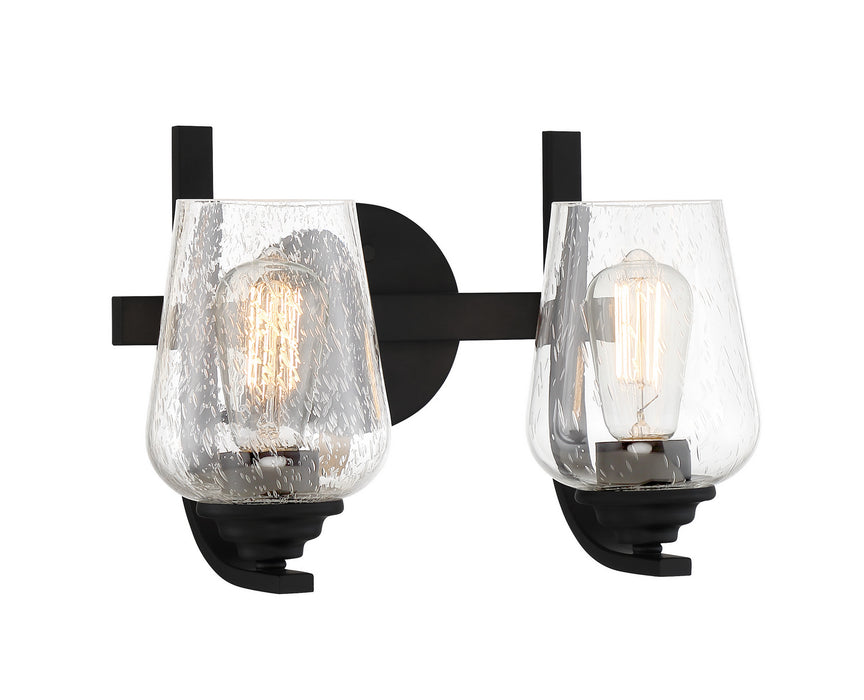 Minka-Lavery 1922-66A Two Light Bath, Coal