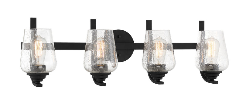 Minka-Lavery 1924-66A Four Light Bath, Coal