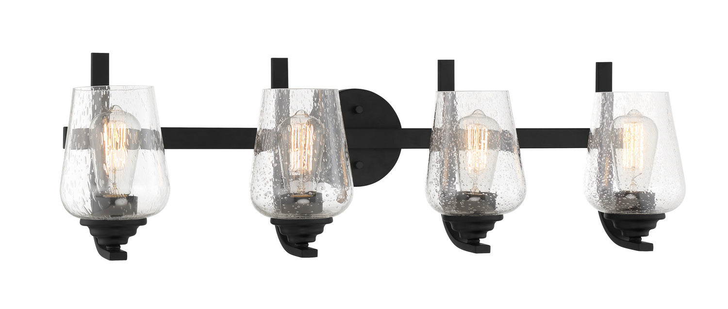 Minka-Lavery 1924-66A Four Light Bath, Coal