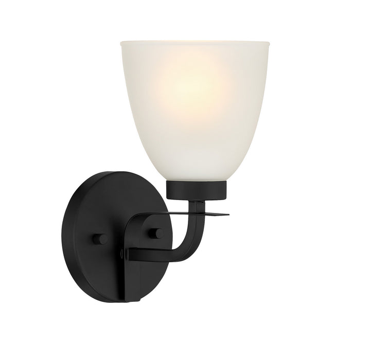 Minka-Lavery 2881-66A One Light Bath, Coal