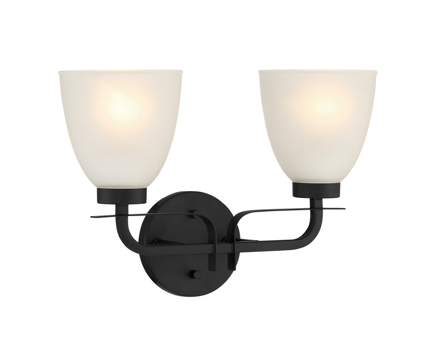 Minka-Lavery 2882-66A Two Light Bath, Coal
