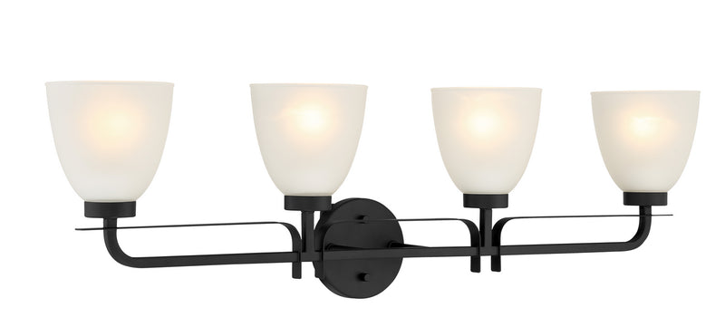 Minka-Lavery 2884-66A Four Light Bath, Coal