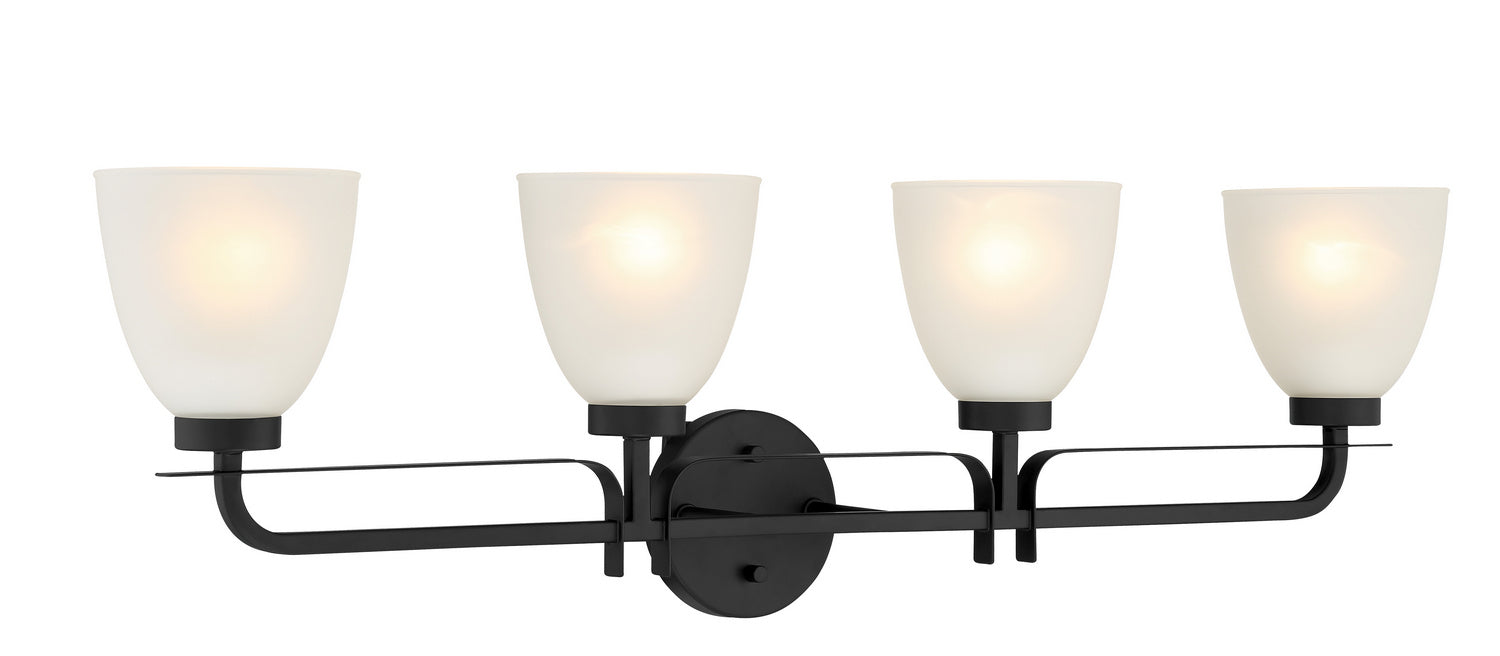 Minka-Lavery 2884-66A Four Light Bath, Coal