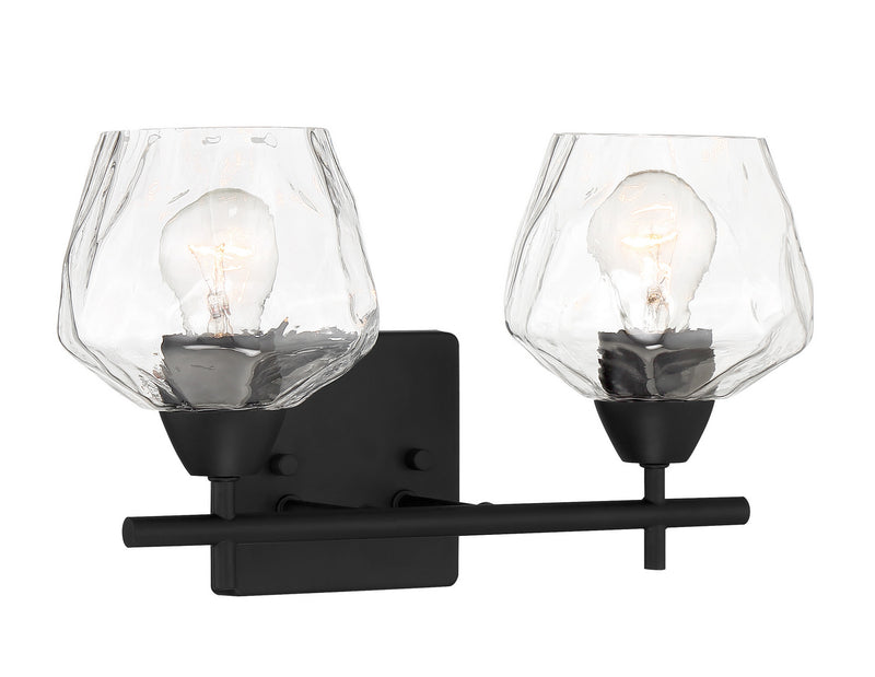 Minka-Lavery 3172-66A Two Light Bath, Coal