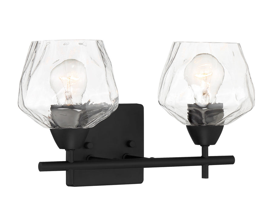 Minka-Lavery 3172-66A Two Light Bath, Coal