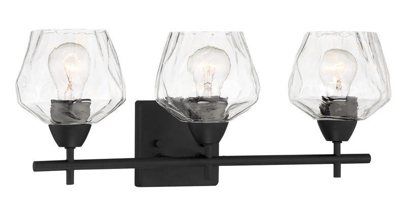 Minka-Lavery 3173-66A Three Light Bath, Coal