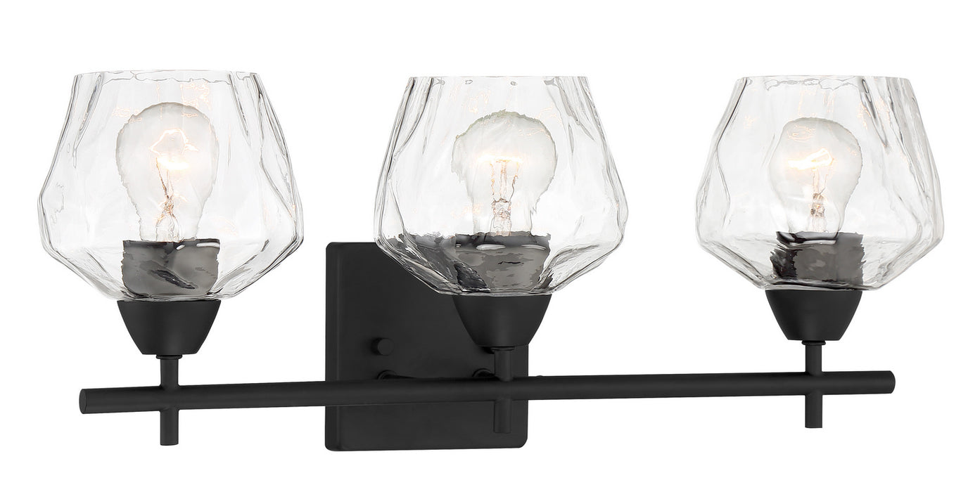 Minka-Lavery 3173-66A Three Light Bath, Coal
