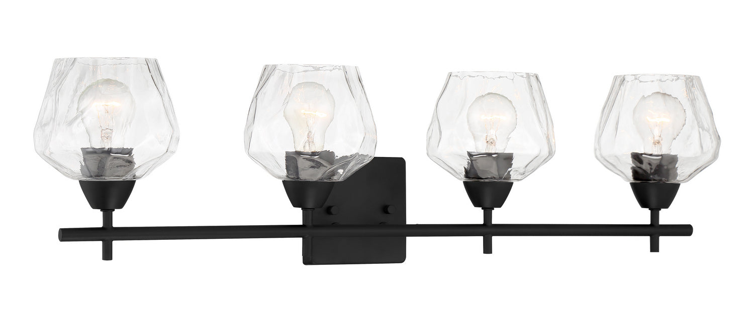 Minka-Lavery 3174-66A Four Light Bath, Coal
