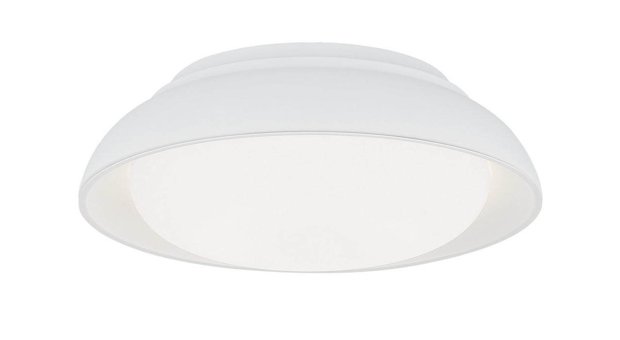 Minka-Lavery 719-655-L LED Flush Mount, Sand White