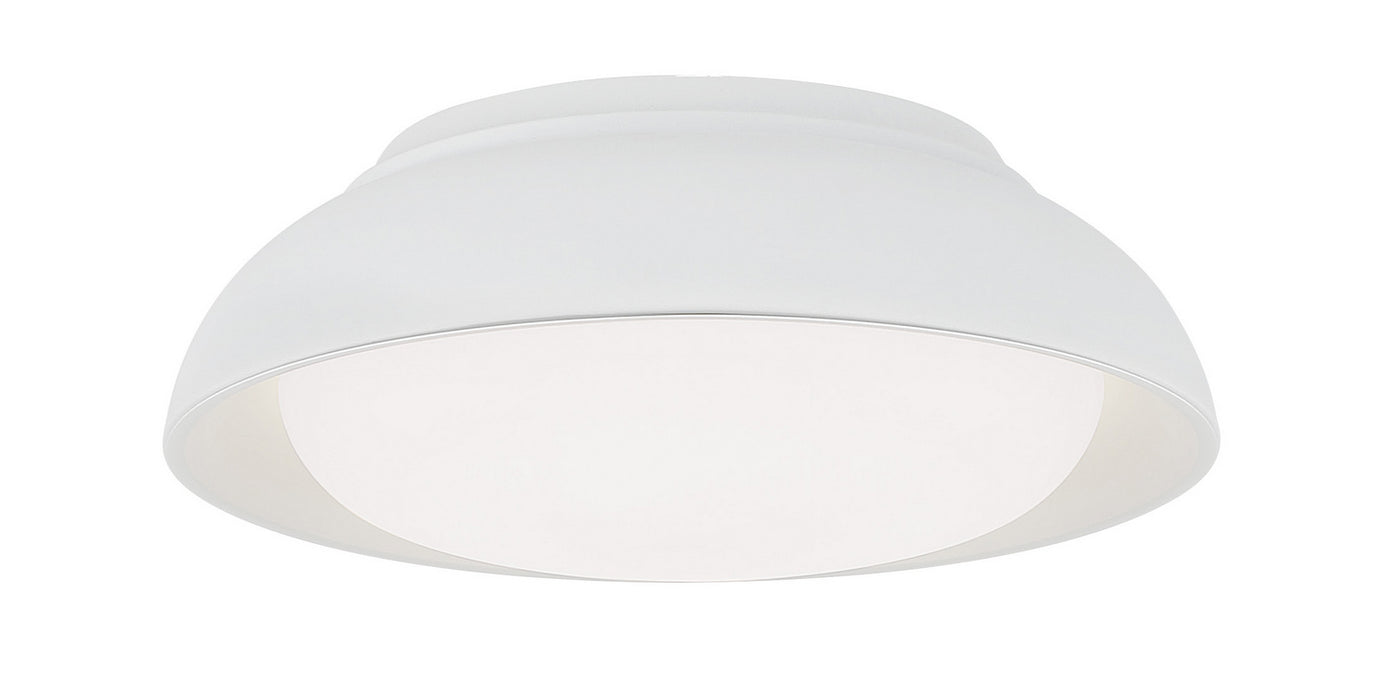 Minka-Lavery 718-655-L LED Flush Mount, Sand White