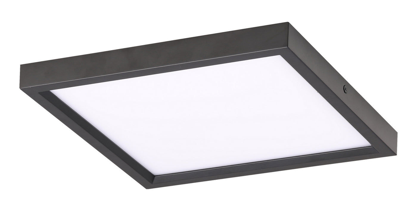 Minka-Lavery 706-66A-L LED Flush Mount, Coal