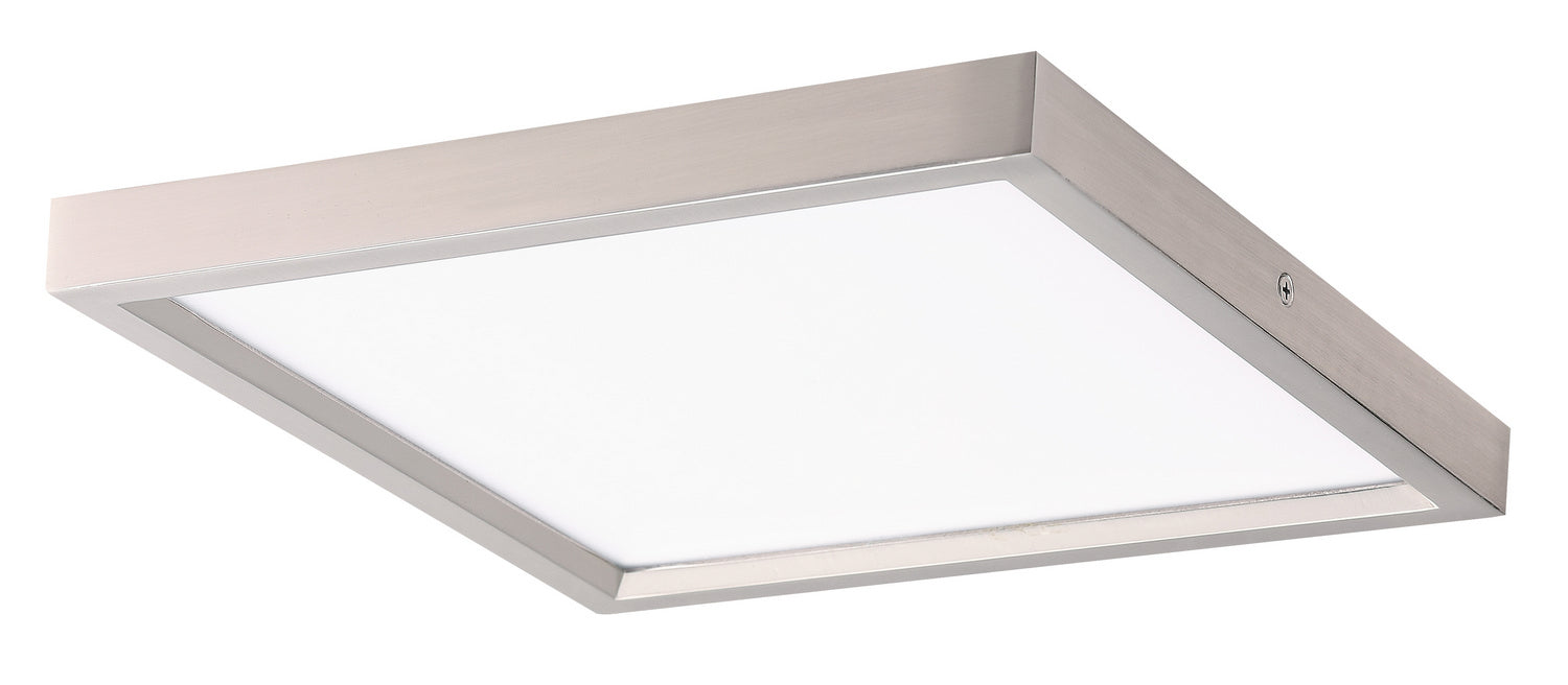 Minka-Lavery 706-84-L LED Flush Mount, Brushed Nickel