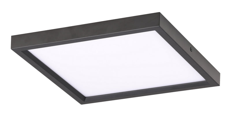 Minka-Lavery 707-66A-L LED Flush Mount, Coal