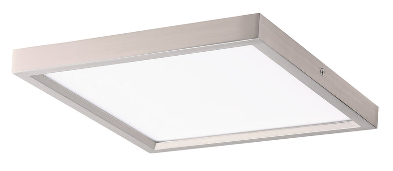 Minka-Lavery 707-84-L LED Flush Mount, Brushed Nickel