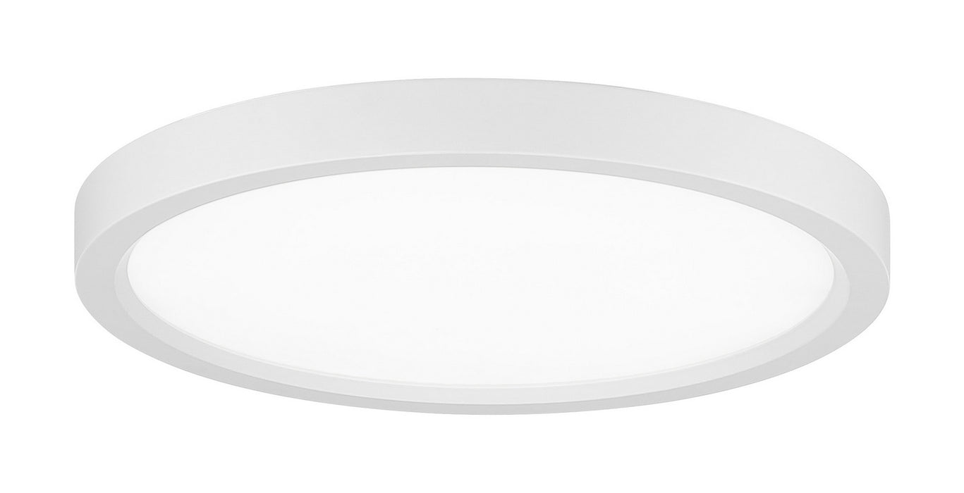 Minka-Lavery 711-44-L LED Flush Mount, White