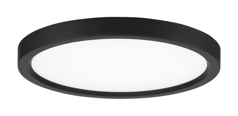 Minka-Lavery 711-66A-L LED Flush Mount, Coal