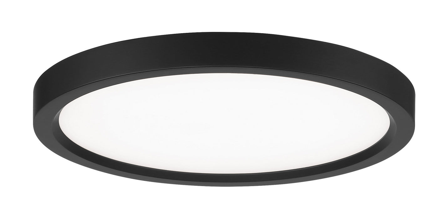 Minka-Lavery 711-66A-L LED Flush Mount, Coal