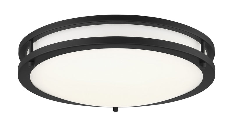 Minka-Lavery 716-66A-L LED Flush Mount, Coal