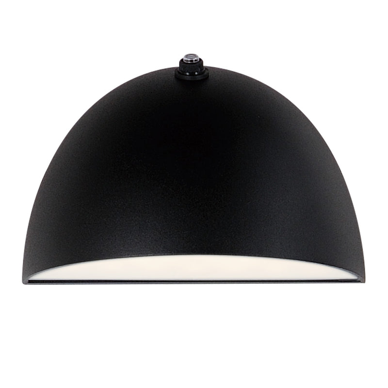 Maxim 52122BK/PHC LED Outdoor Wall Sconce, Black