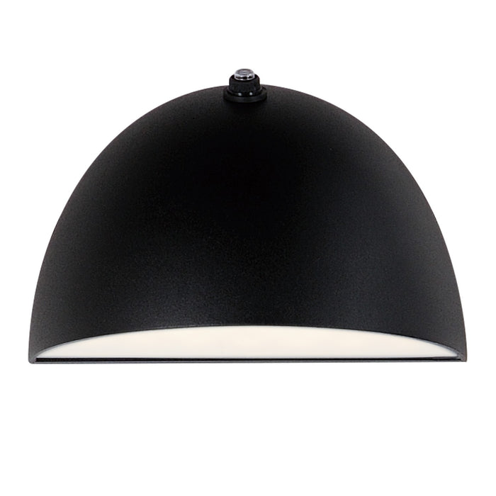 Maxim 52122BK/PHC LED Outdoor Wall Sconce, Black