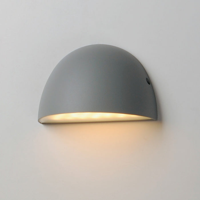 Maxim 52122SV LED Outdoor Wall Sconce, Silver