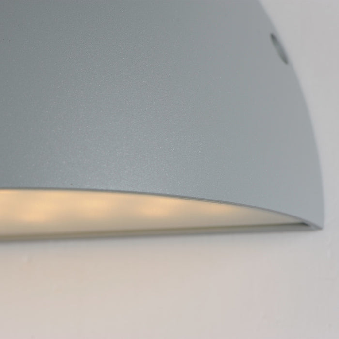 Maxim 52122SV LED Outdoor Wall Sconce, Silver