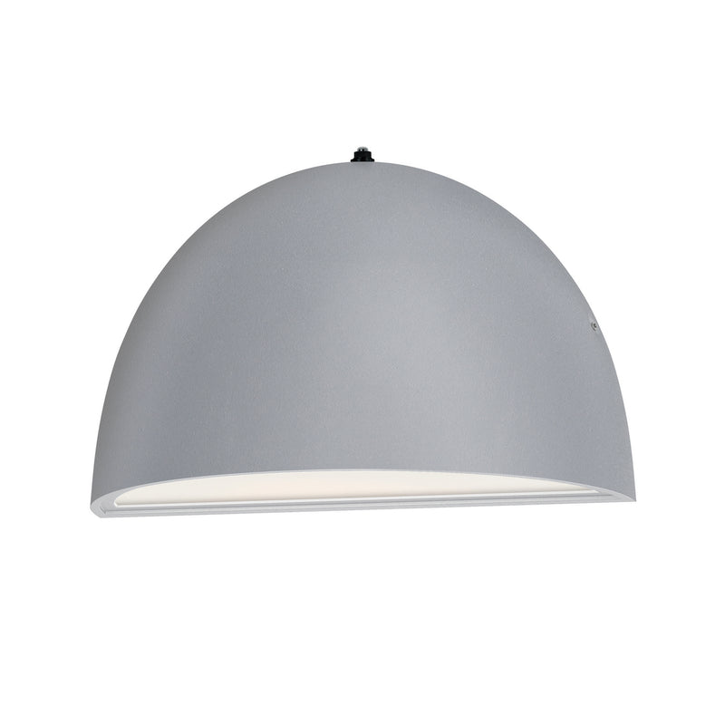 Maxim 52122SV LED Outdoor Wall Sconce, Silver
