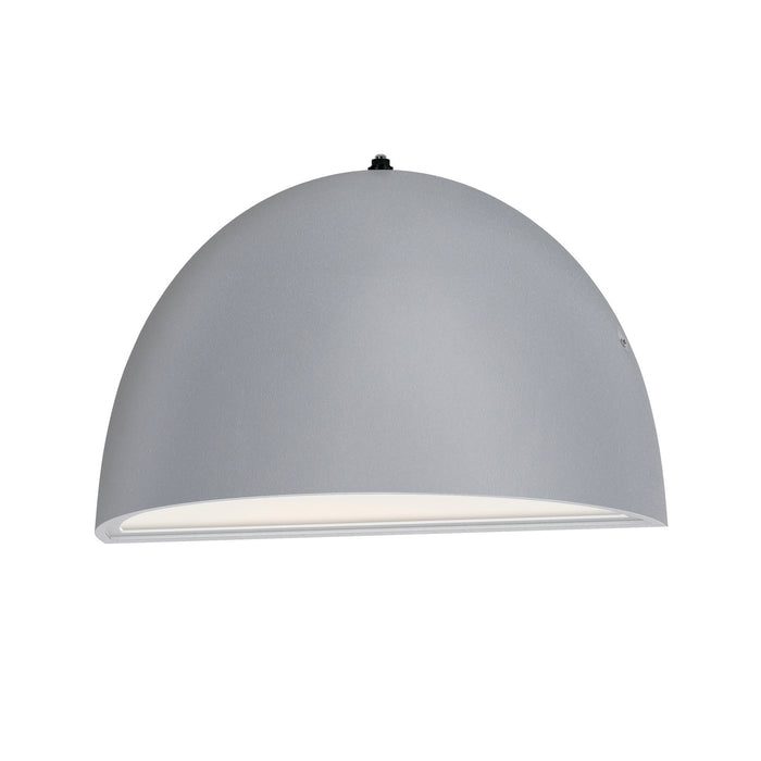 Maxim 52122SV LED Outdoor Wall Sconce, Silver