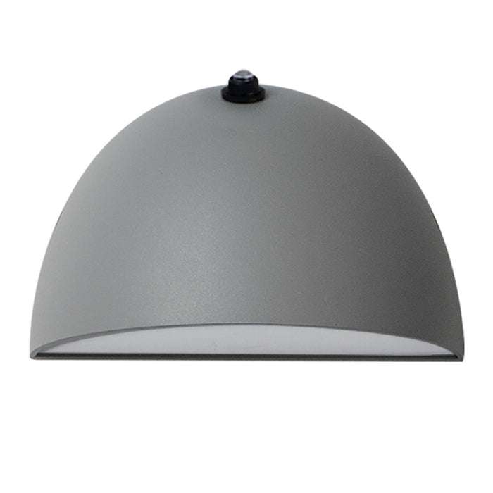 Maxim 52122SV/PHC LED Outdoor Wall Sconce, Silver