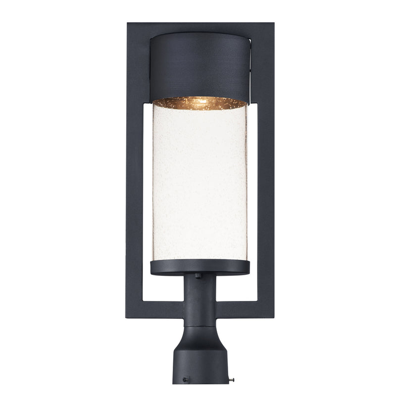Maxim 55890BGBK LED Outdoor Post Mount, Black