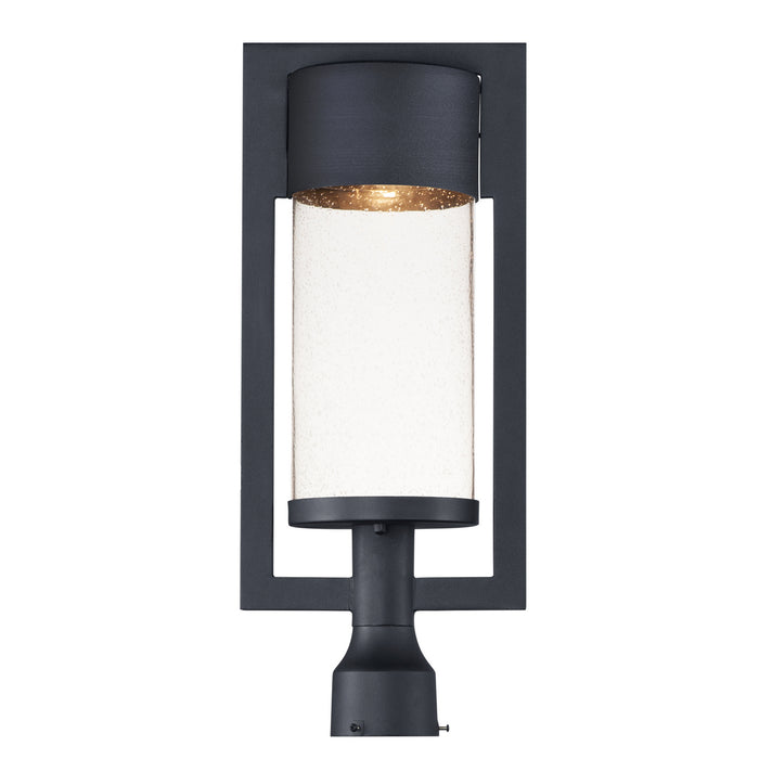 Maxim 55890BGBK LED Outdoor Post Mount, Black