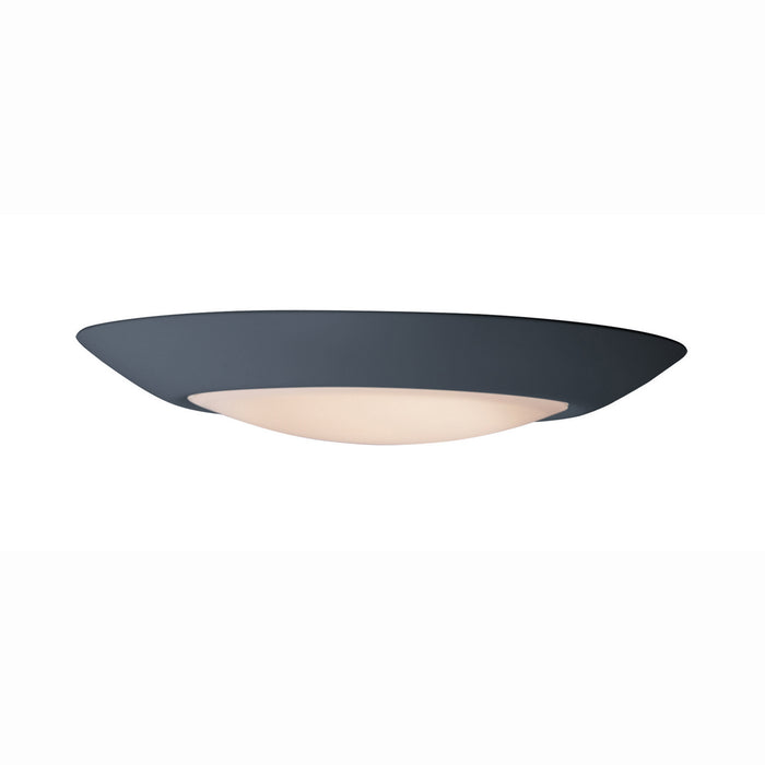 Maxim 57643WTBK LED Flush Mount, Black