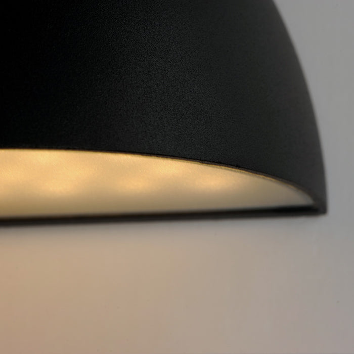 Maxim 52122BK LED Outdoor Wall Sconce, Black