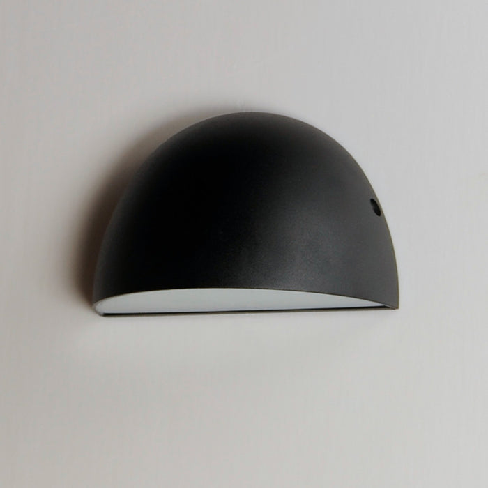 Maxim 52122BK LED Outdoor Wall Sconce, Black