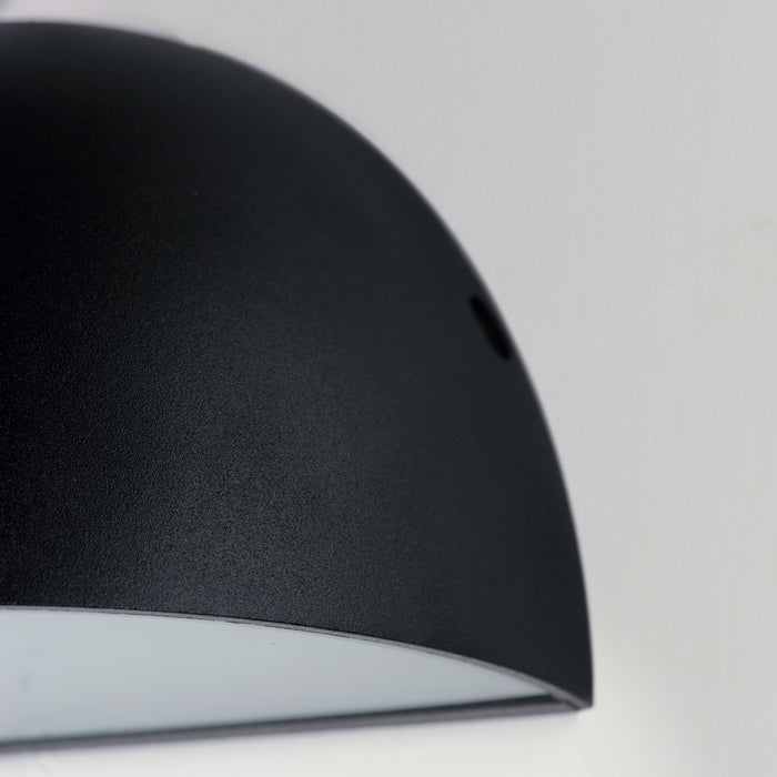 Maxim 52122BK LED Outdoor Wall Sconce, Black