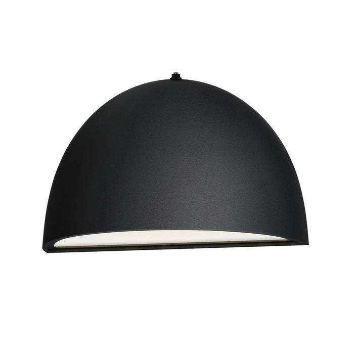 Maxim 52122BK LED Outdoor Wall Sconce, Black