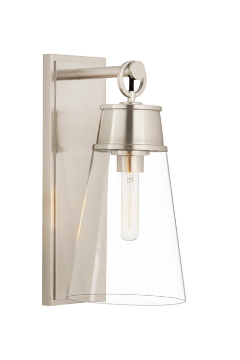 Z-Lite 2300-1SL-BN One Light Wall Sconce, Brushed Nickel