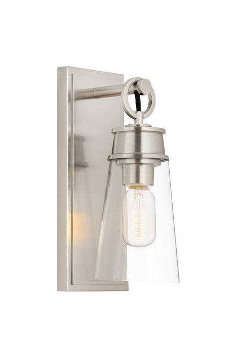 Z-Lite 2300-1SS-BN One Light Wall Sconce, Brushed Nickel