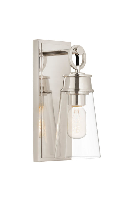 Z-Lite 2300-1SS-PN One Light Wall Sconce, Polished Nickel