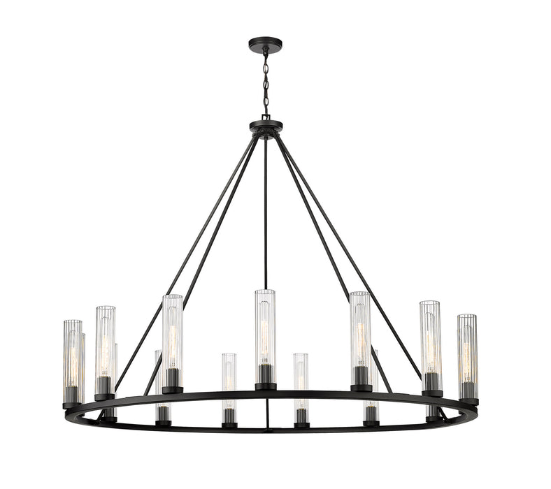 Z-Lite 3031-15BRZ 15 Light Chandelier, Bronze