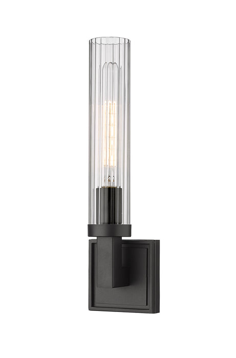 Z-Lite 3031-1S-BRZ One Light Wall Sconce, Bronze