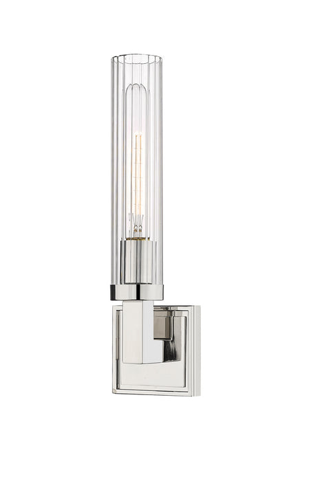 Z-Lite 3031-1S-PN One Light Wall Sconce, Polished Nickel