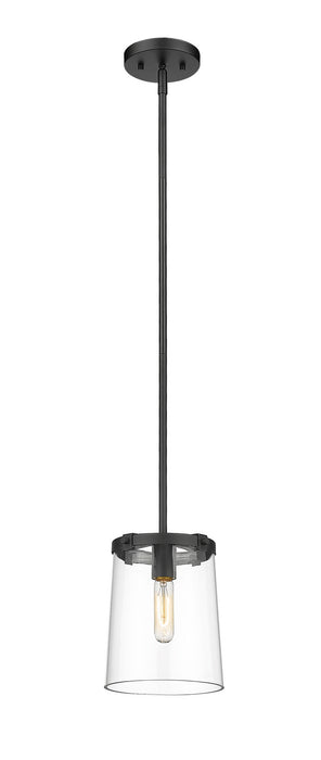 Z-Lite 3032MP-MB One Light Pendant, Matte Black