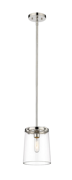 Z-Lite 3032MP-PN One Light Pendant, Polished Nickel