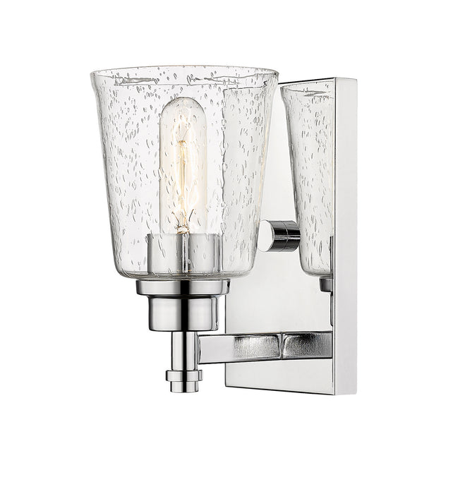 Z-Lite 464-1S-CH One Light Wall Sconce, Chrome