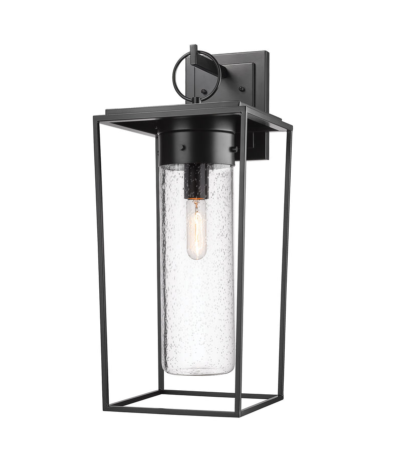 Z-Lite 594B-BK One Light Outdoor Wall Light, Black