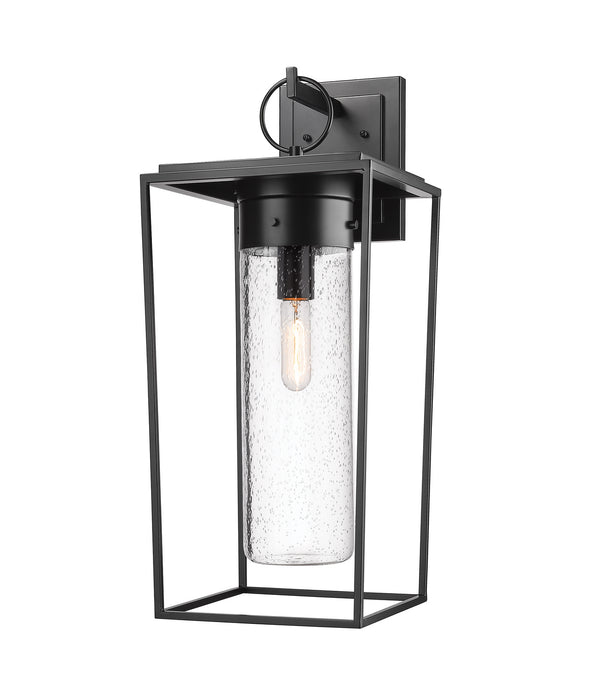 Z-Lite 594B-BK One Light Outdoor Wall Light, Black