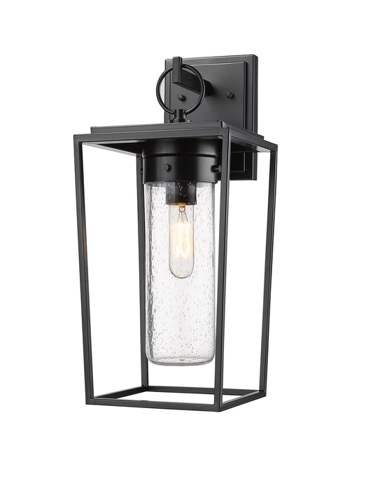 Z-Lite 594M-BK One Light Outdoor Wall Light, Black