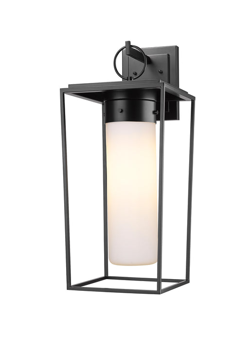 Z-Lite 595B-BK One Light Outdoor Wall Light, Black